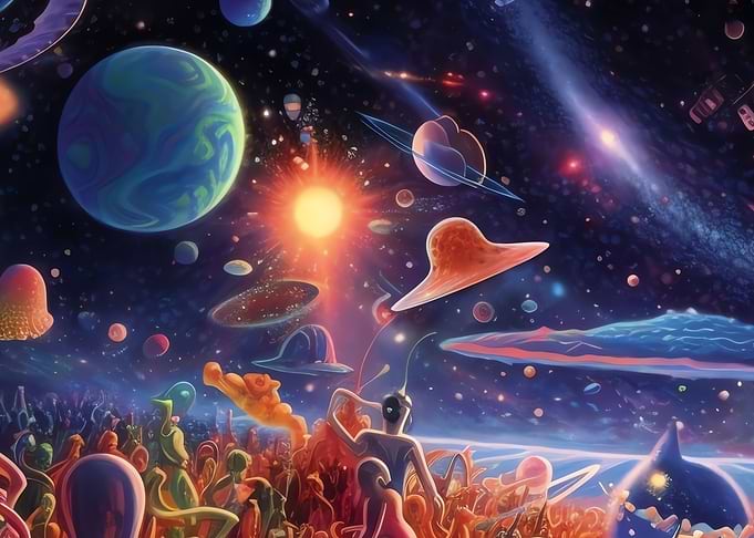 Celestial Odyssey