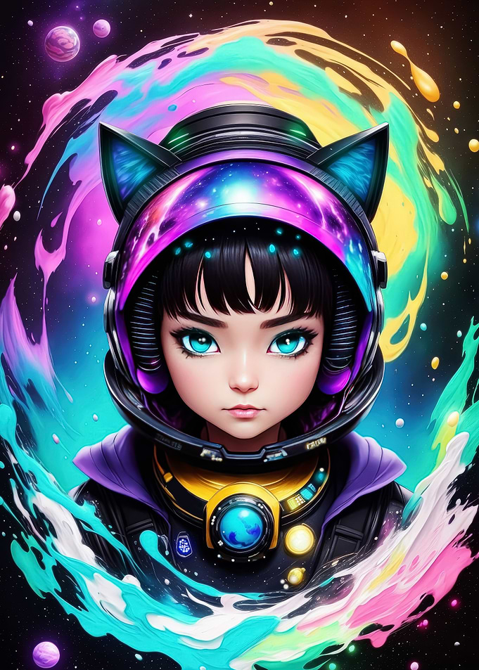 Kid Cosmic Traveler