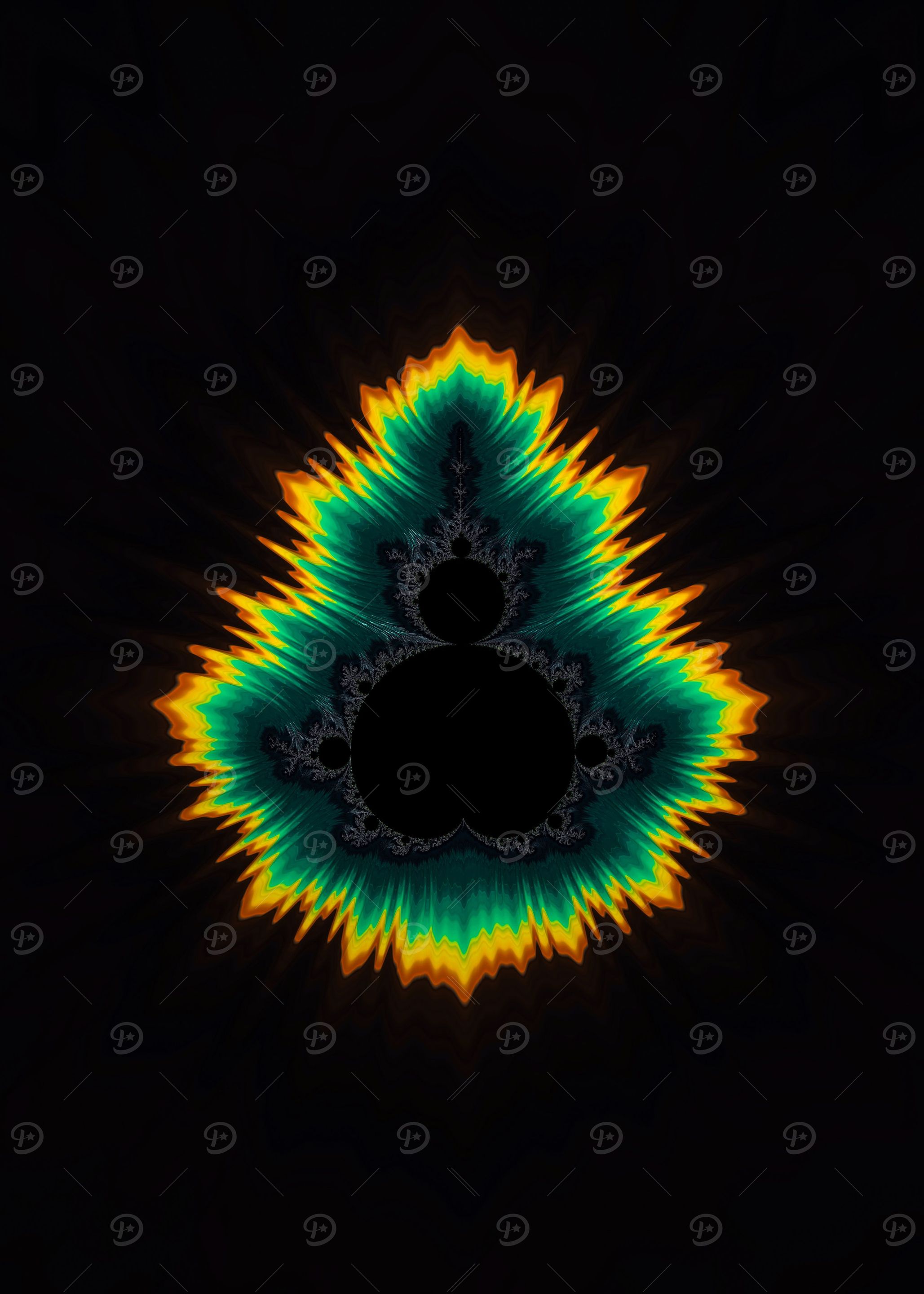 Dark Mandelbrot