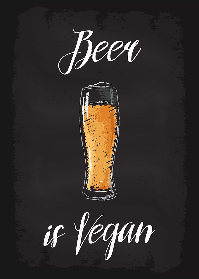 Beer is Vegan