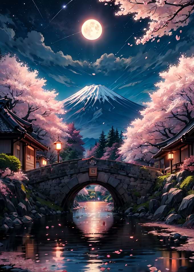 Japanese Cherry Blossom