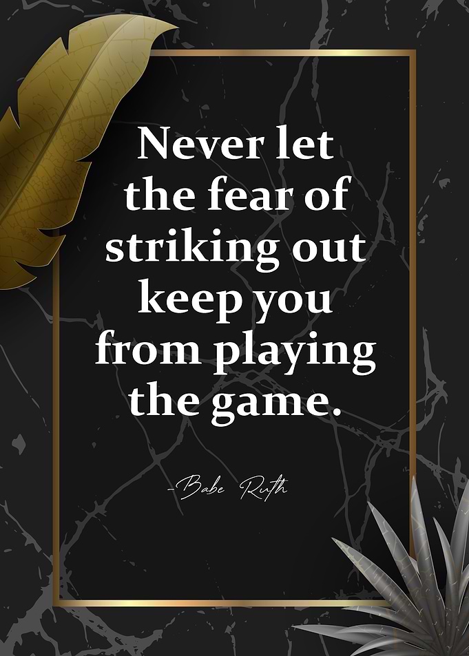 Babe Ruth Motivational