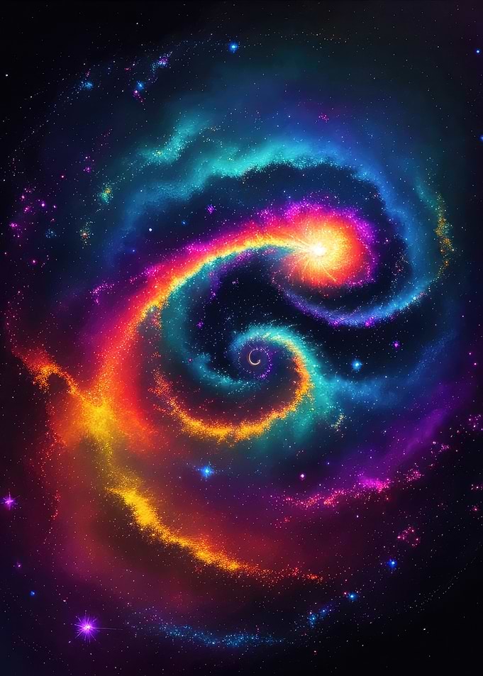 Milky Way Galaxy Space