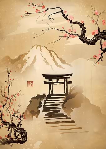 Japan Torii Gate