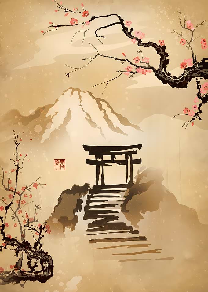 Japan Torii Gate