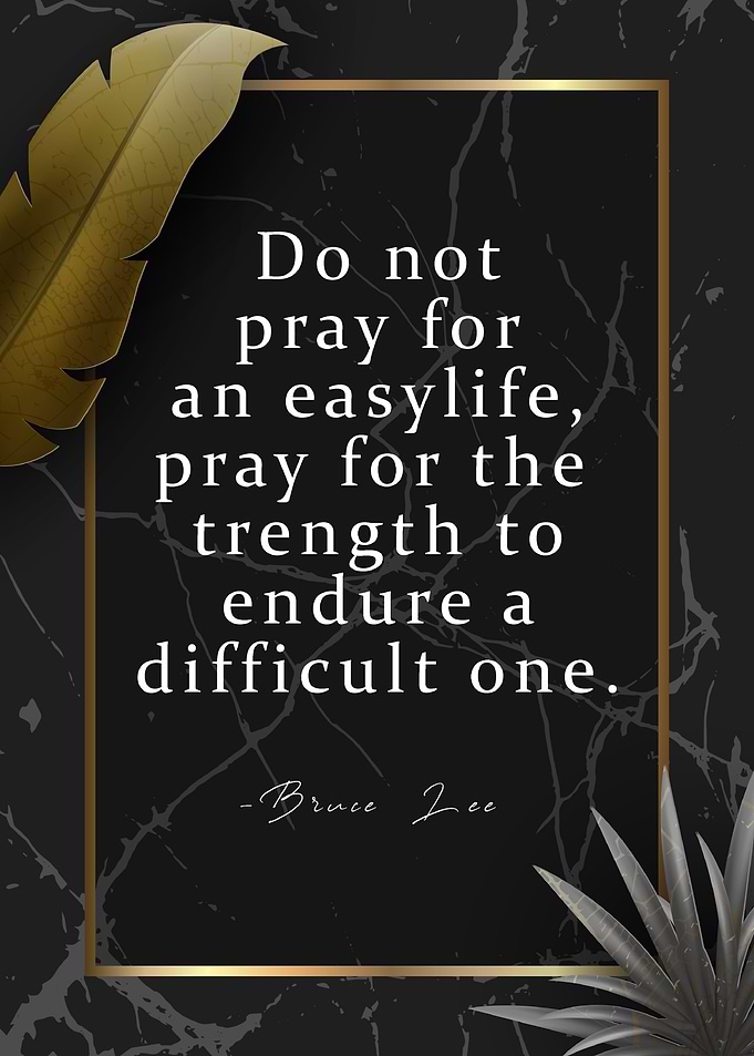 Bruce Lee Motivational