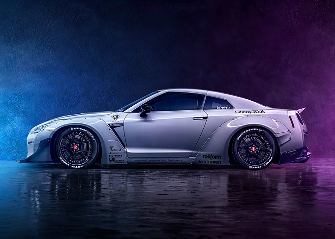 Nissan GTR
