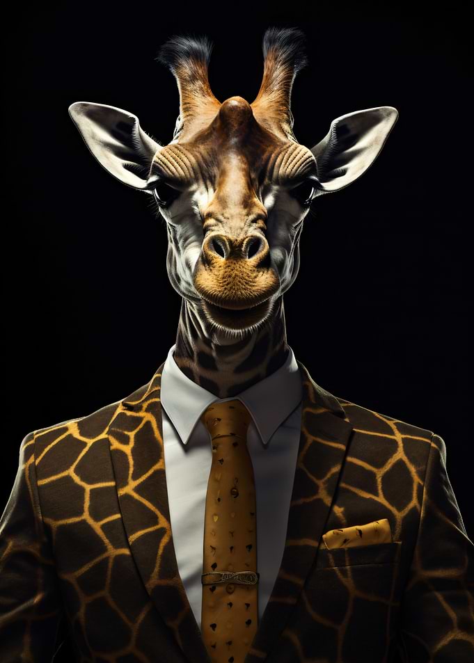 Business Giraffe