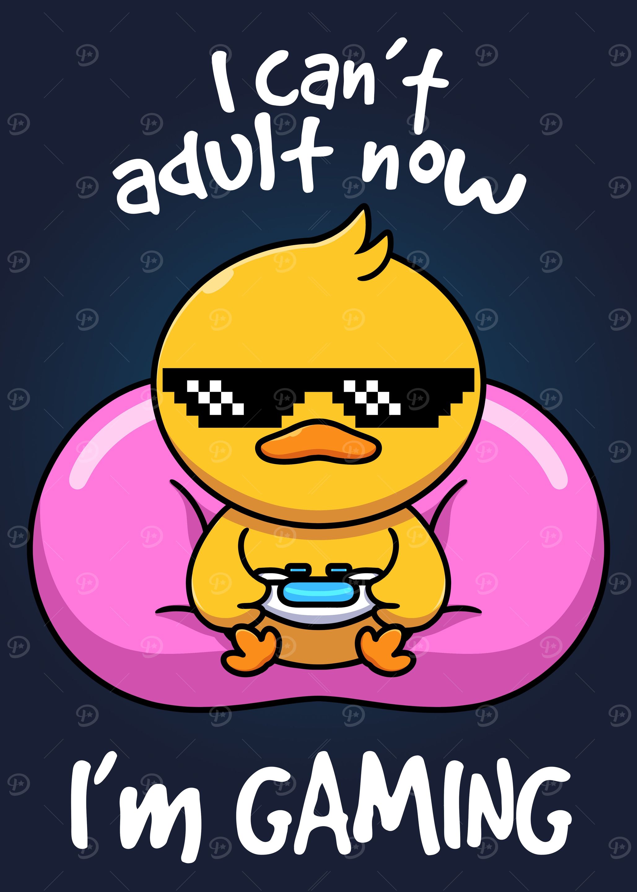 Im Gaming I cant adult