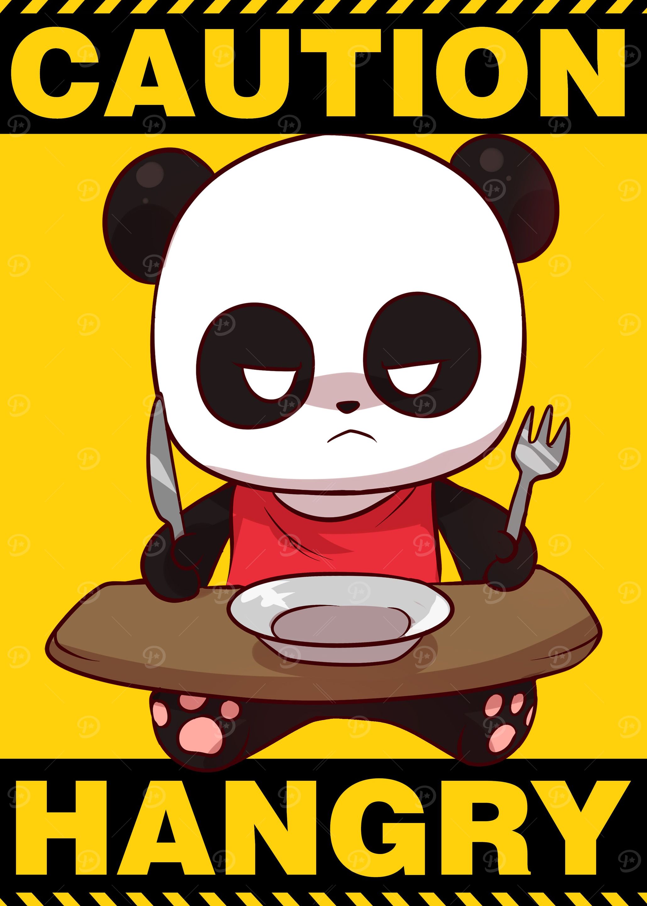 Hangry Panda