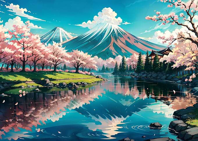 Fuji Landscape