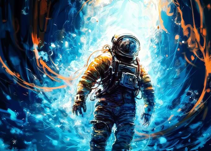 Astronaut Series 2060