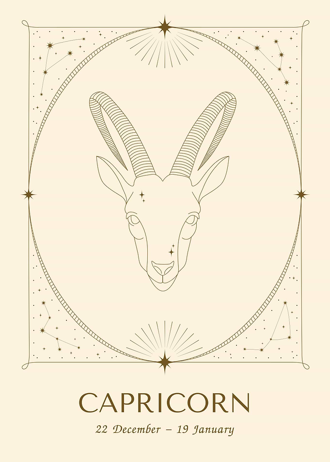 Zodiac Sign Capricorn