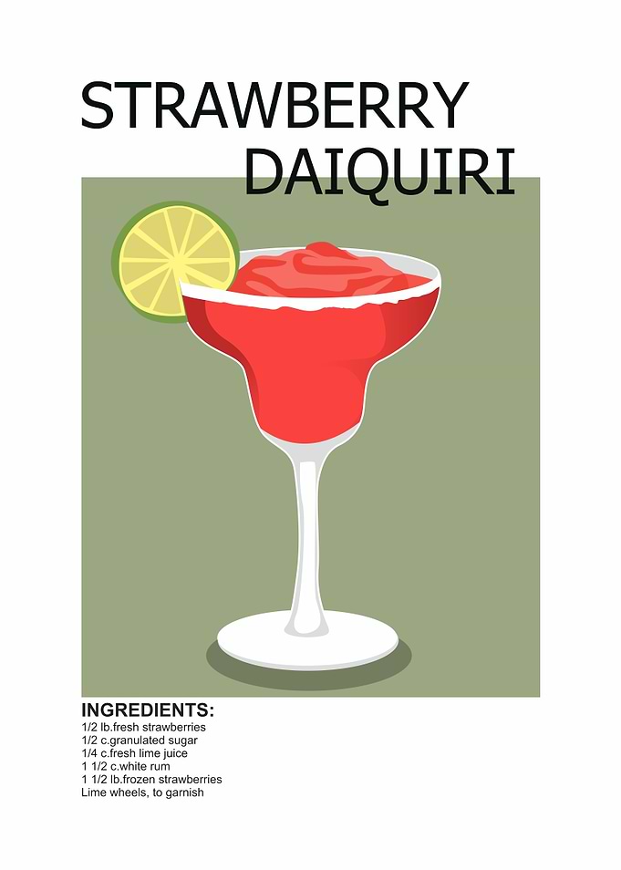 daiquiri print