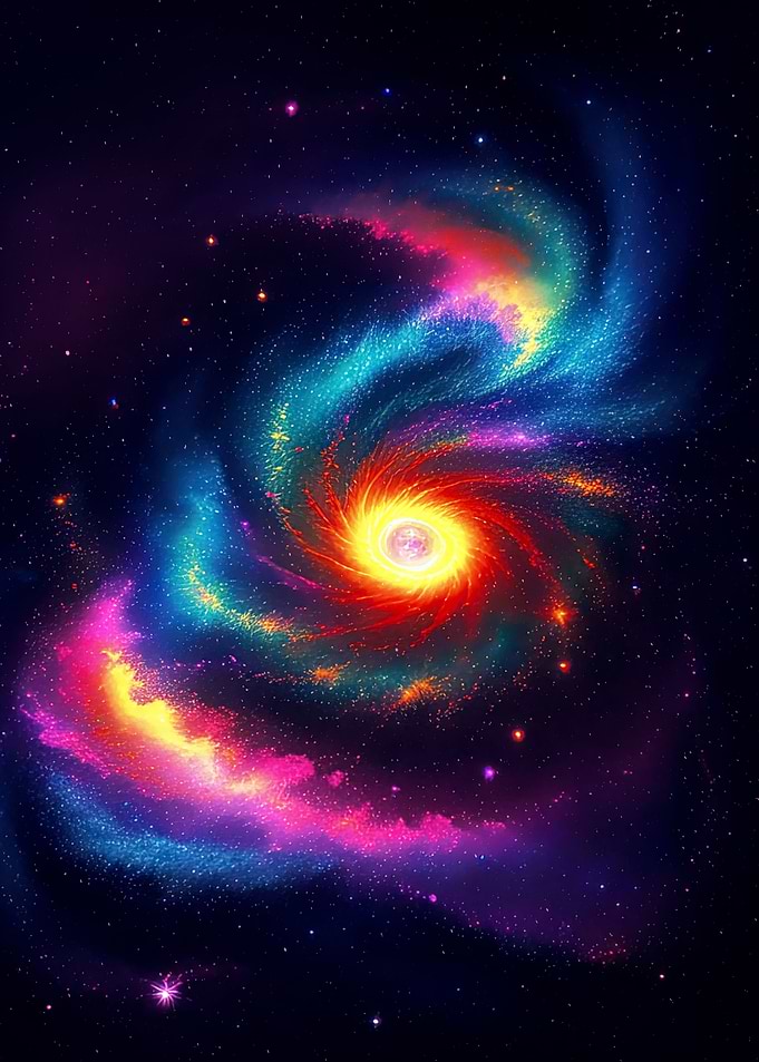 Milky Way Galaxy Space