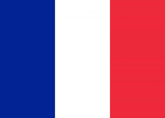 flag of france country