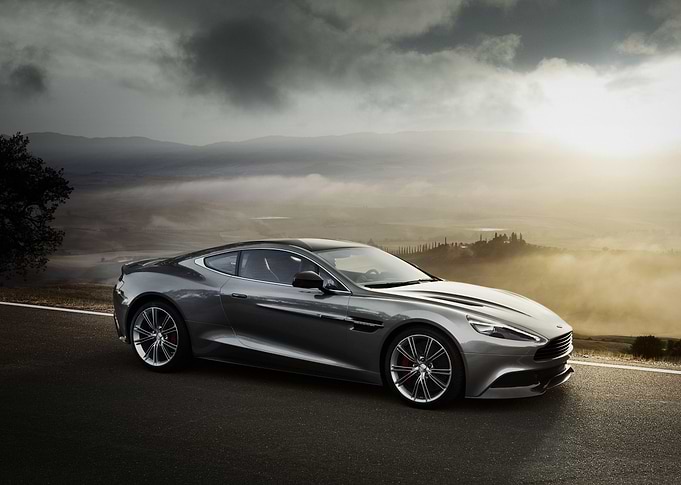 sky and car aston martin