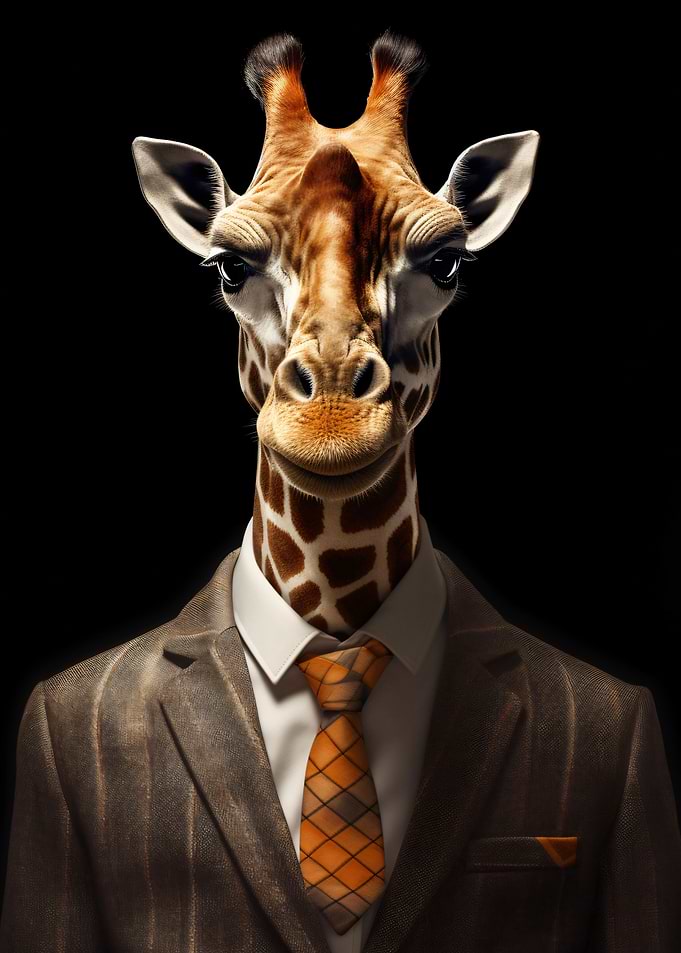 Business Giraffe