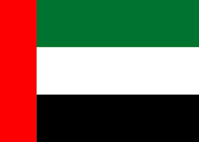 flag of united arab emirat