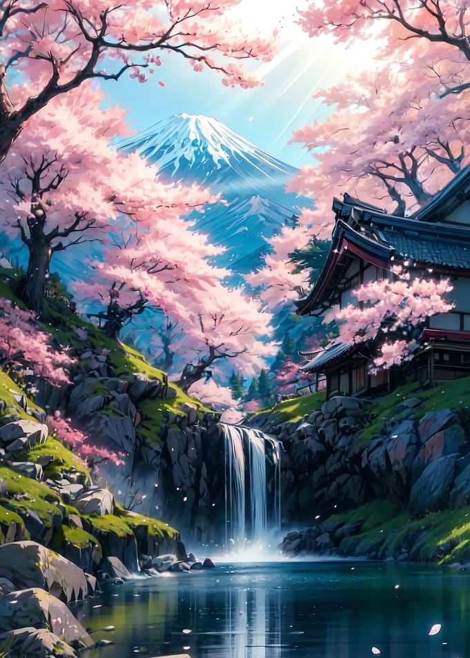 Cherry Blossom Japan