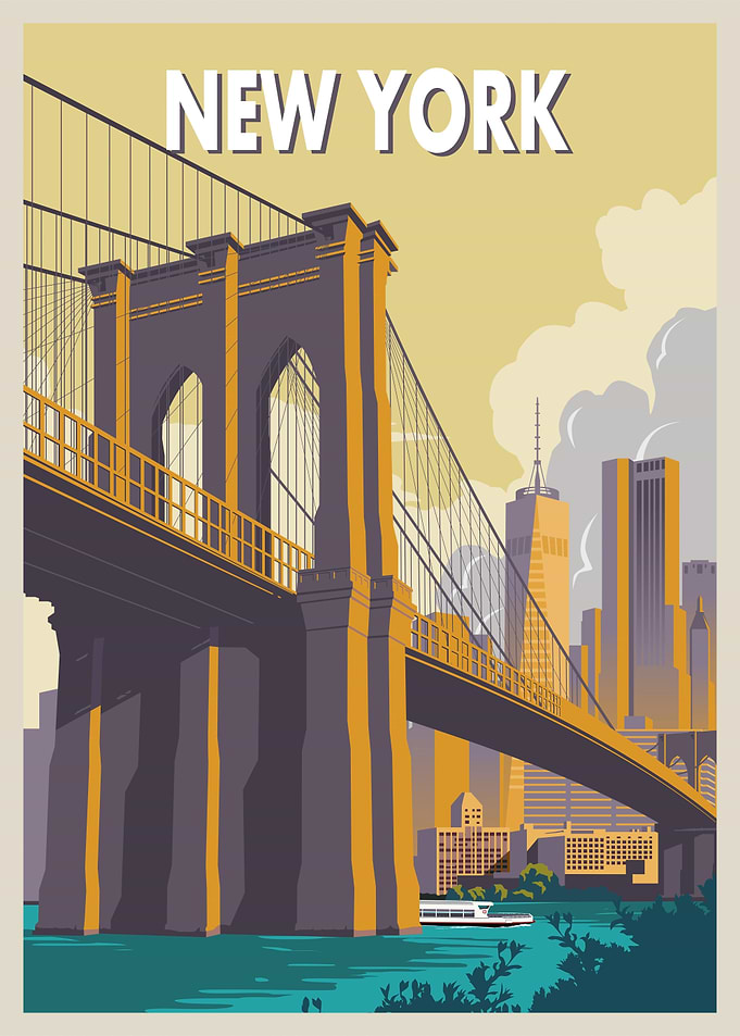 Brooklyn Bridge New York