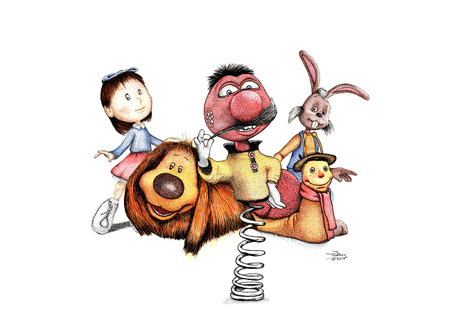 Magic Roundabout