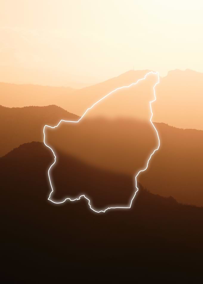 San Marino Country Map