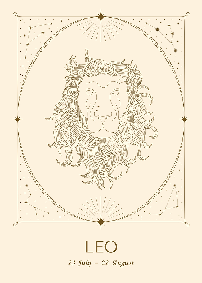 Zodiac Sign Leo