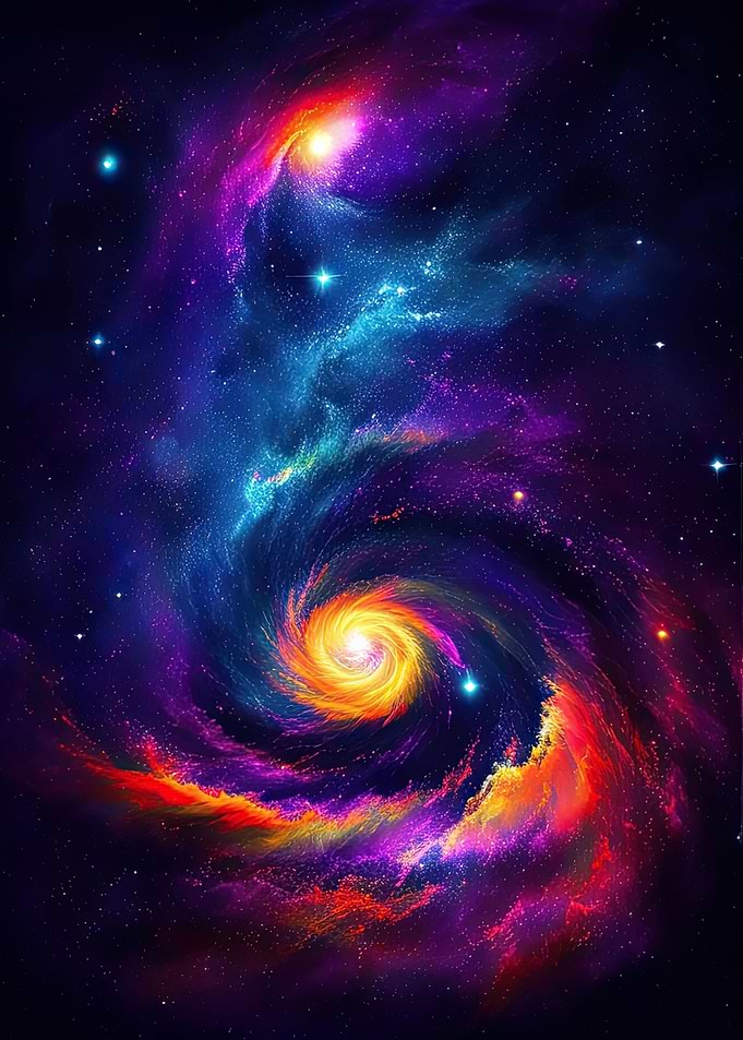 Milky Way Galaxy Space