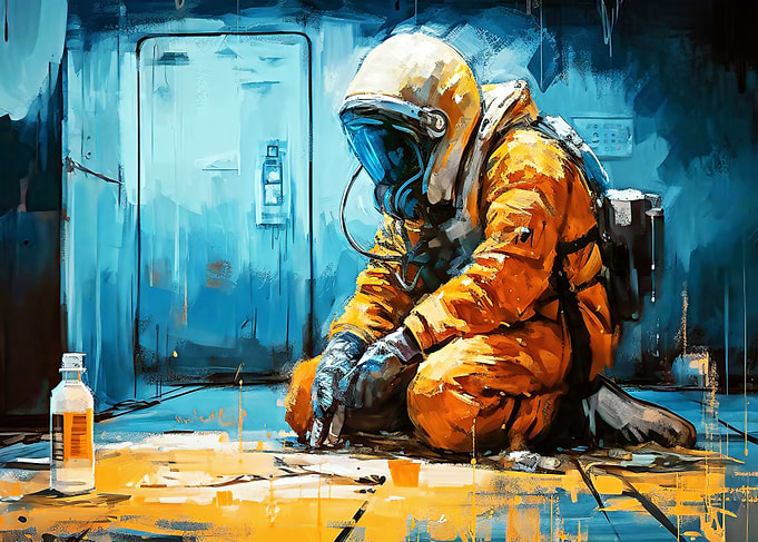 Astronaut Series 2054