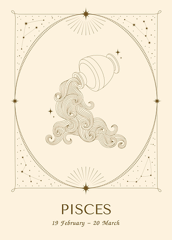 Zodiac Sign Pisces
