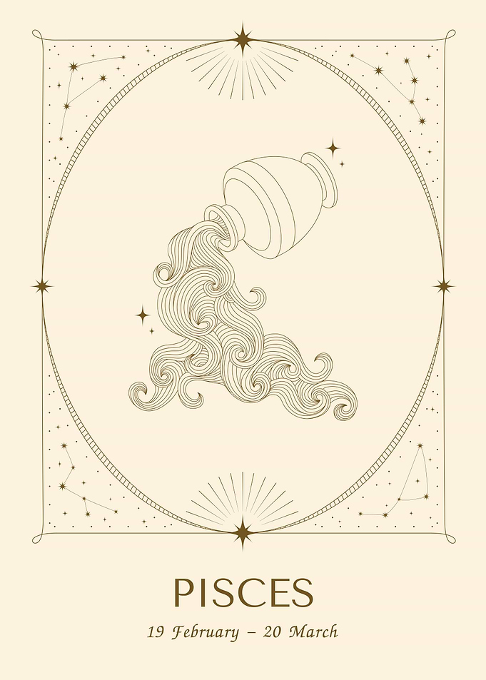 Zodiac Sign Pisces