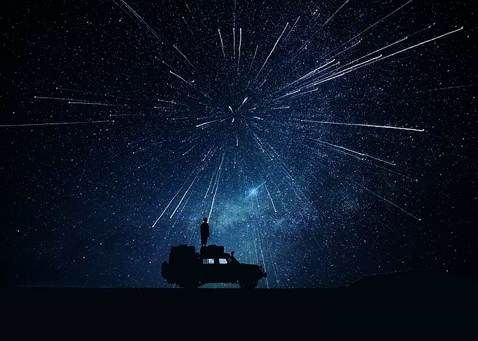 Night Sky Star Gazing