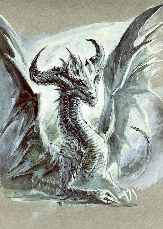 Sitting Dragon