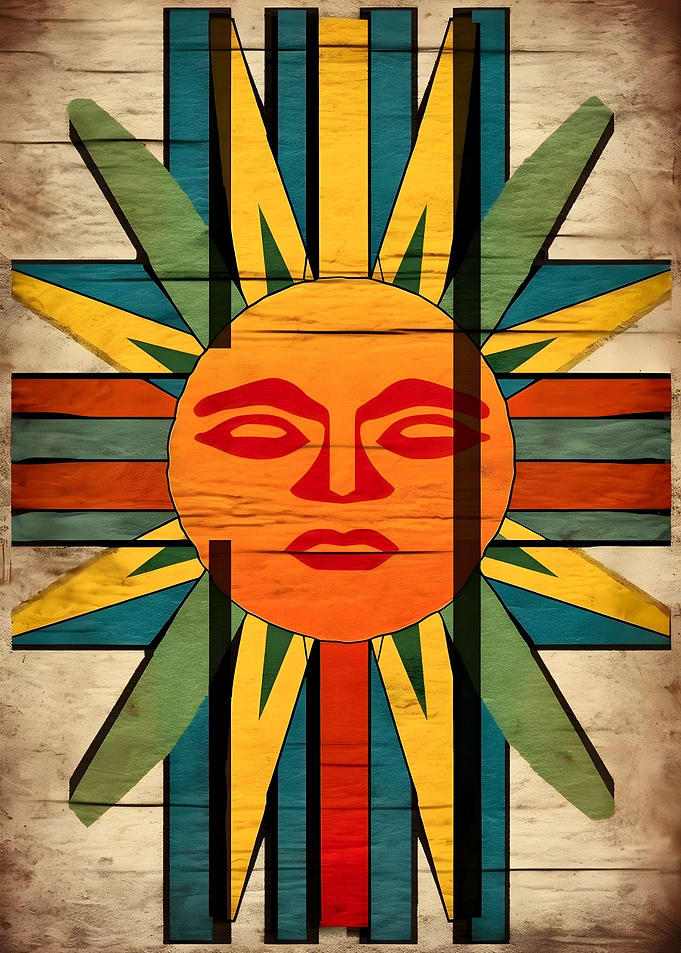 Symbolic Sunburst