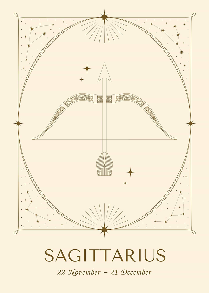 Zodiac Sign Sagittarius