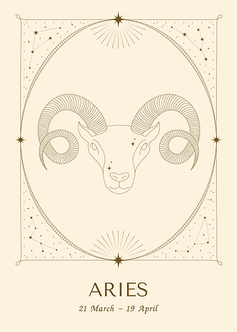Zodiac Sign Aries