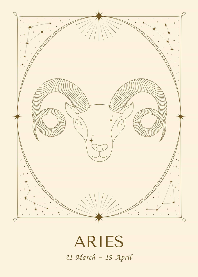 Zodiac Sign Aries