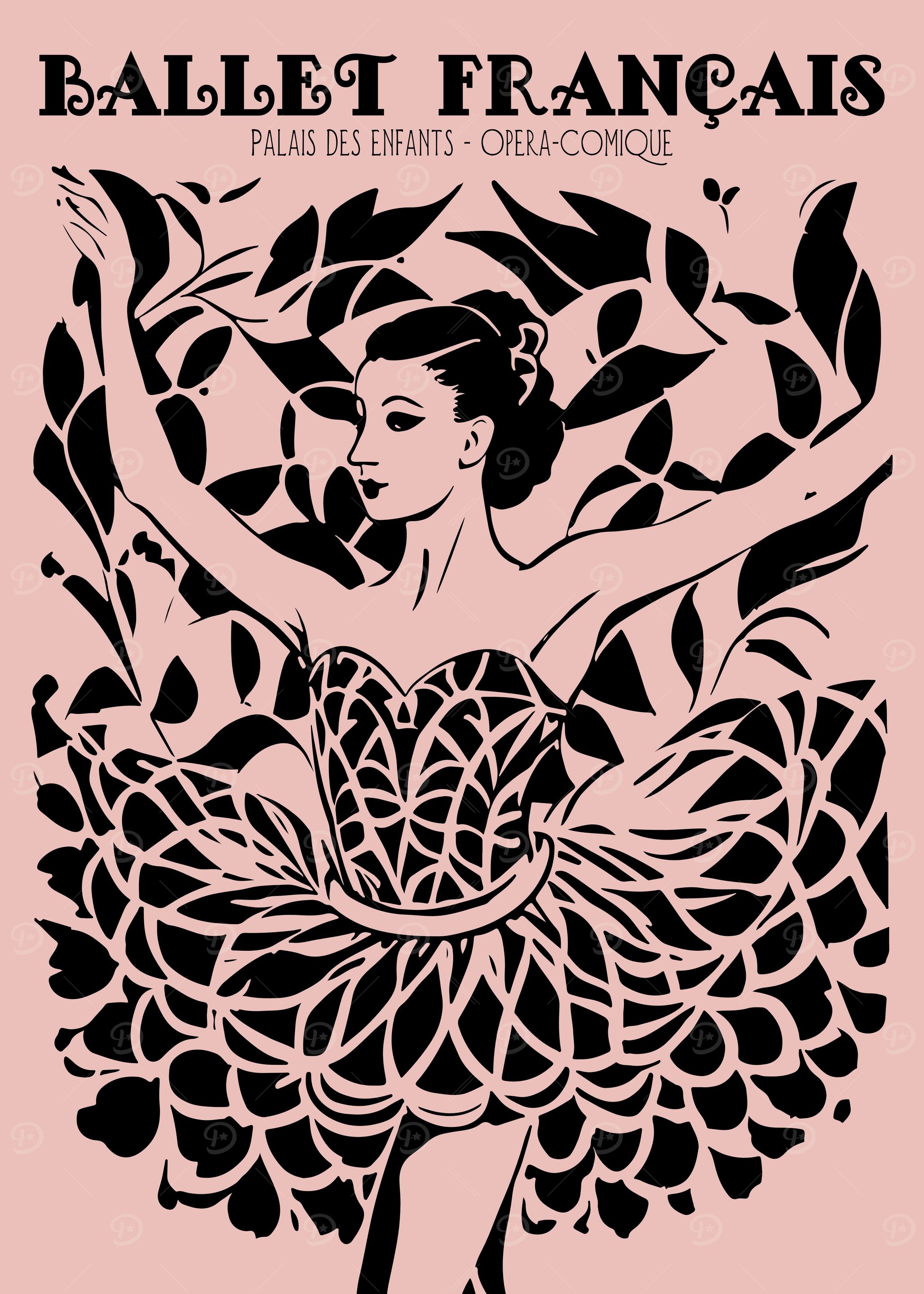 French Ballet Pink