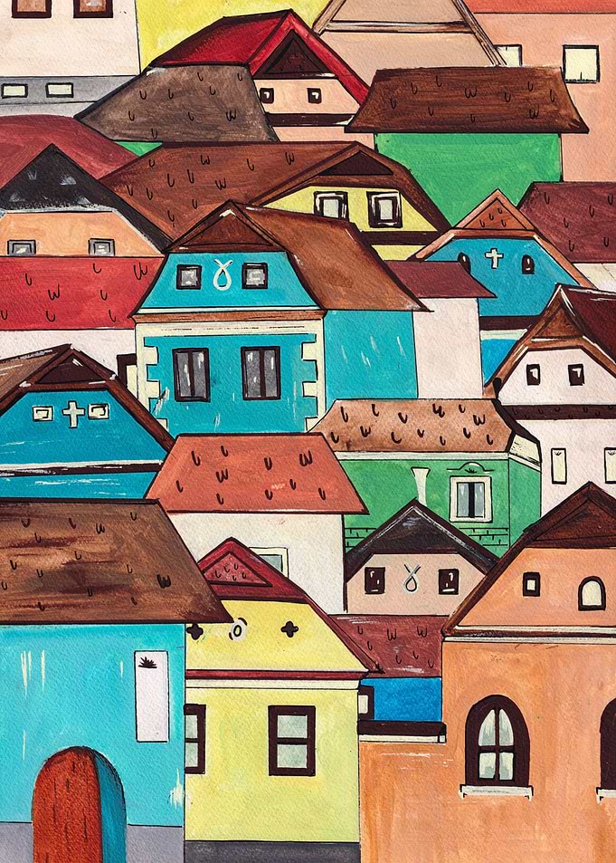 Houses on Houses