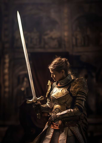Gilded Warrior