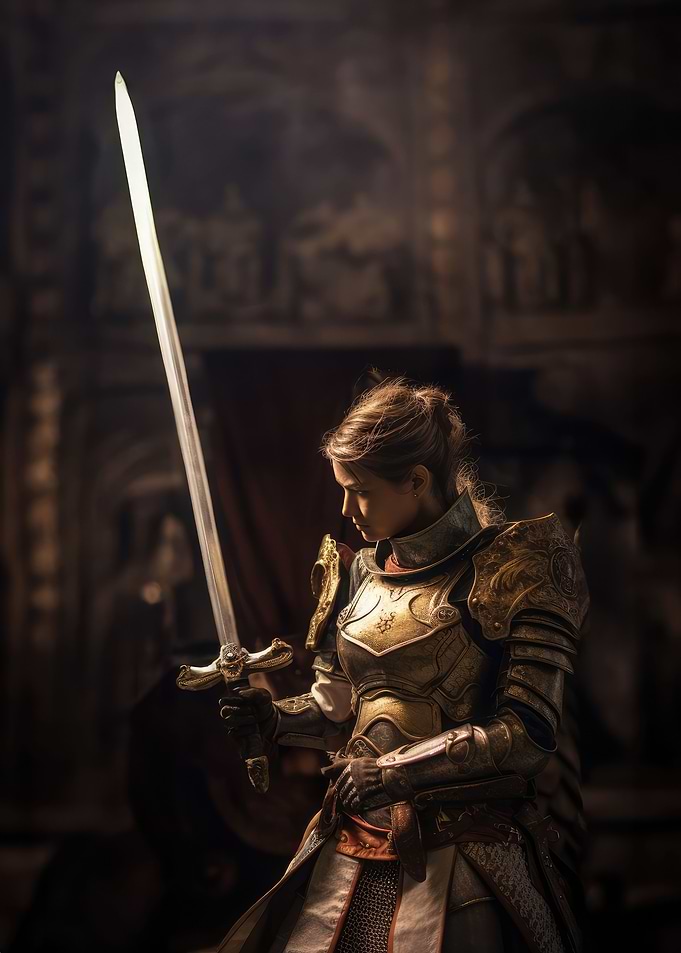 Gilded Warrior