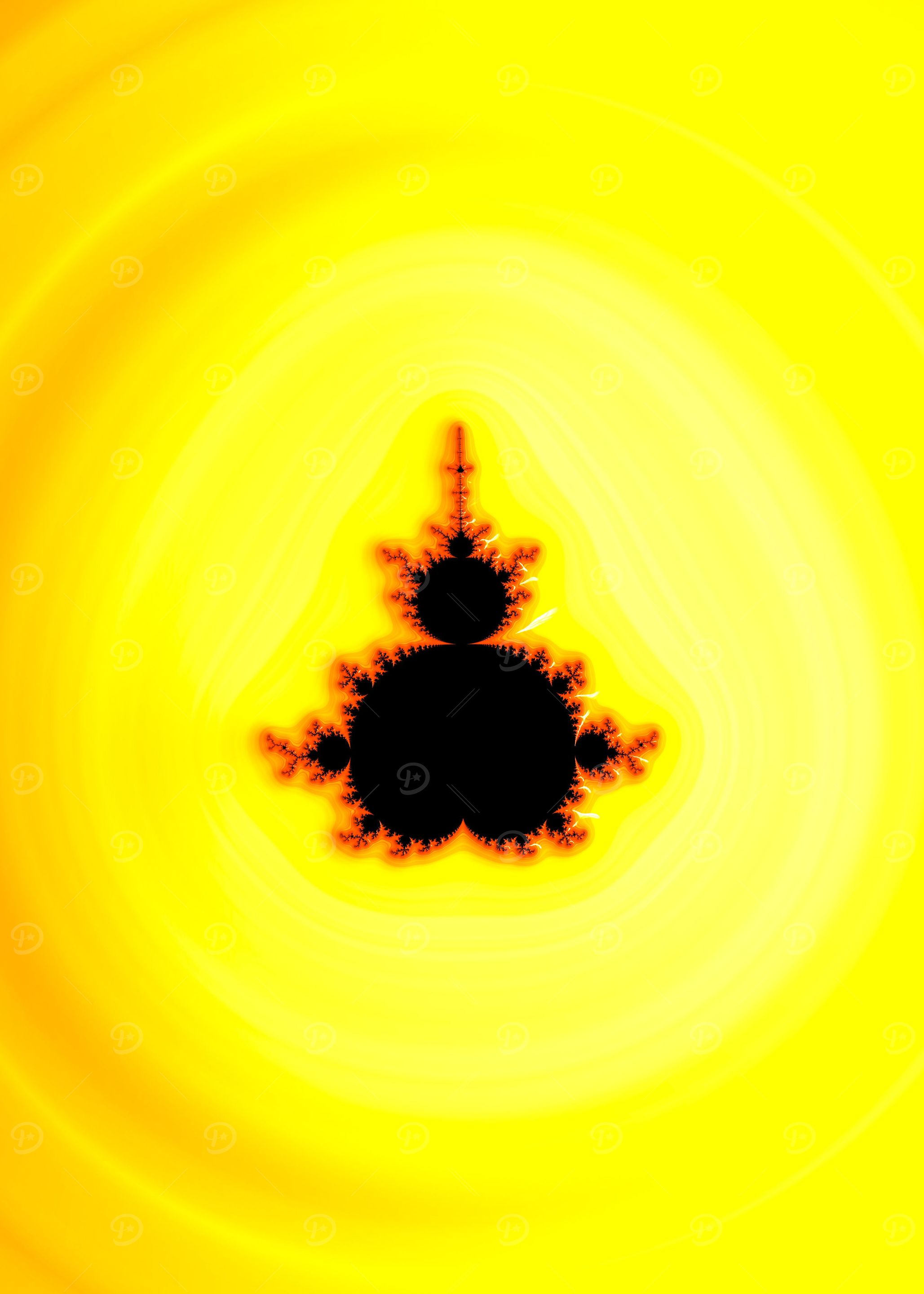 Golden Buddha Fractal