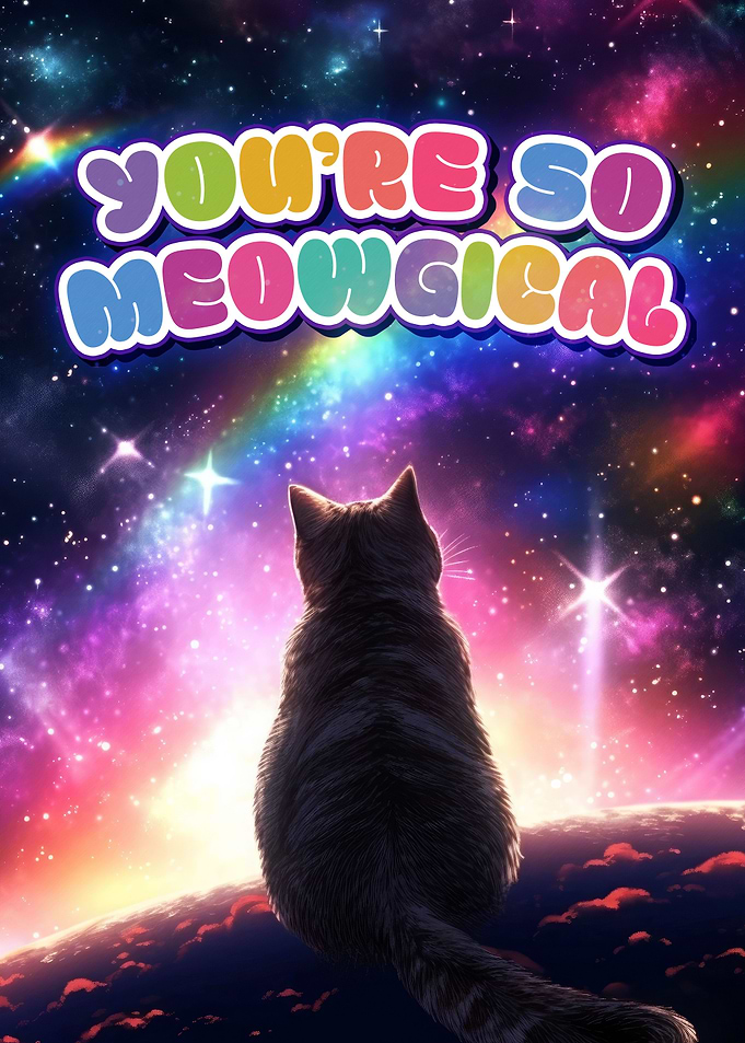 You Are So Meowgical