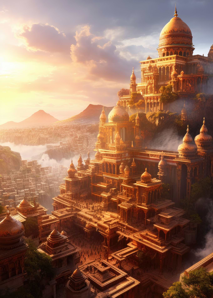 Mystical Temple