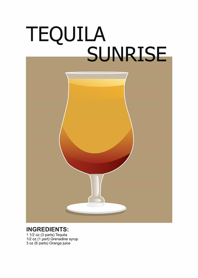 tequila sunrise