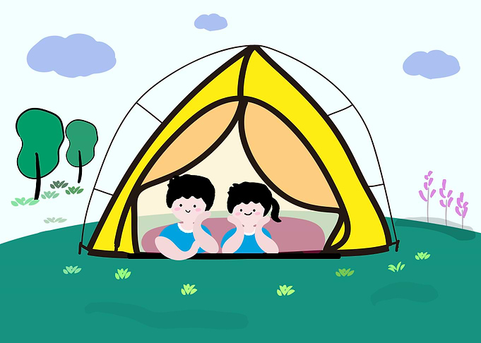 summer camping 1