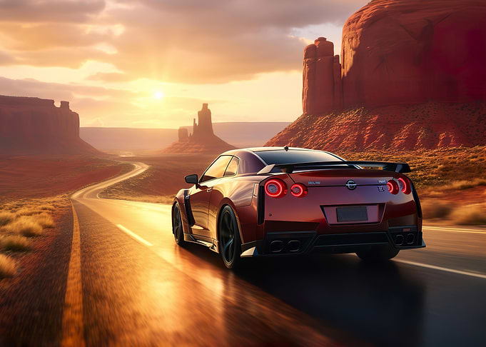 Nissan Skyline Route 66