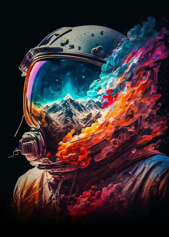 Astronaut Portrait 02