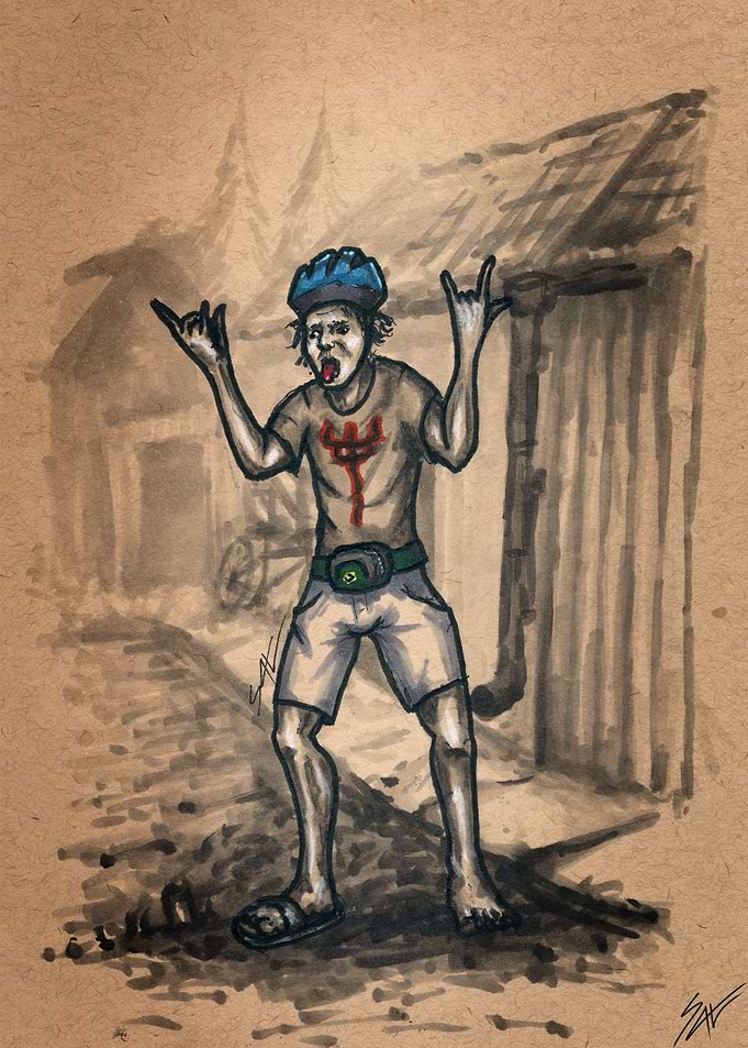 Hillbilly Village Fool